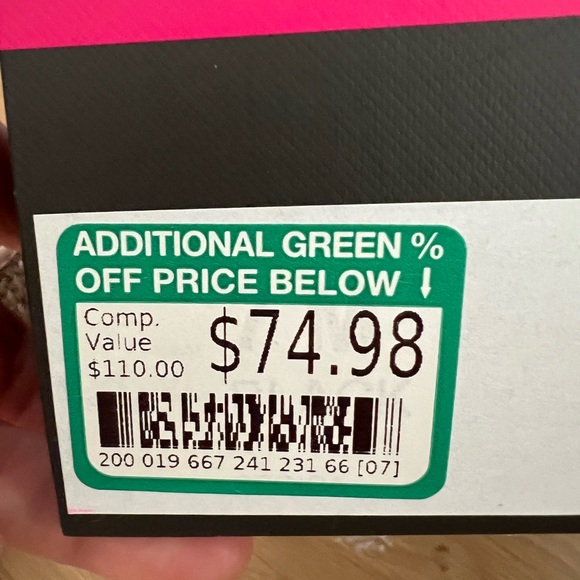 VINCE CAMUTO  tan suede espadrilles -size 7 BNWT & box - Picture 4 of 4